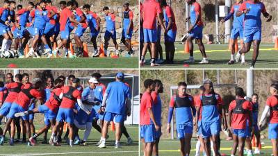 Así ha sido el último entrenamiento del Olimpia previo a su debut en el Torneo Clausura 2025 de la Liga Nacional con el entrenador Eduardo Espinel al mando del equipo. Hay nuevos rostros.