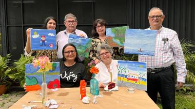 ”Arte Somos”, un espacio que fomenta el arte como alternativa de entretenimiento en SPS