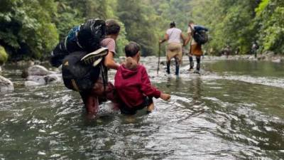 La histórica región del Darién, también conocida como tapón del Darién o selva del Darién, abarca la provincia panameña.
