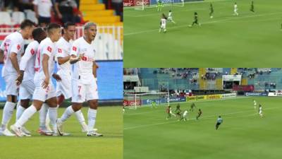 Olimpia-Marathón: así fue el golazo de Pinto en el clásico