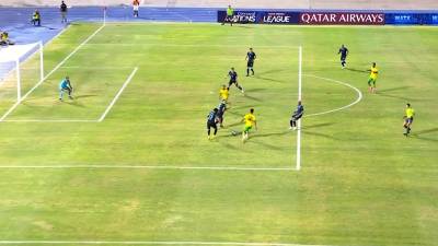 El jugador de Jamaica salió bien habilitado al momento del pase y luego marcó el gol que fue mal anulado ante Honduras.