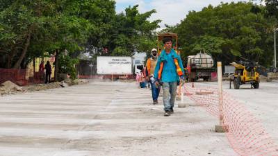 La constructora a cargo del proyecto es William y Molina. Los trabajos van de acuerdo al tiempo programado.