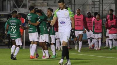 Marathón se lo remontó al Olancho en polémico juego y sueña con semifinales