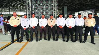 La empresa de seguridad privada GES está lista con todo su personal para dar asistencia a los asistentes a la 48 Maratón.