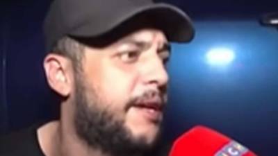 “Ando súper borracho”: conductor confiesa que provocó accidente en San Pedro Sula