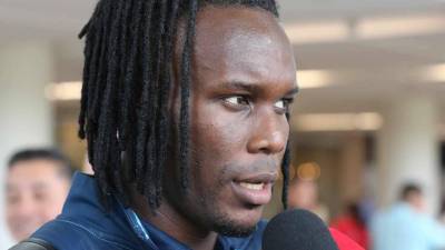 El delantero marcó goles en la gira de Motagua por Estados Unidos. Fotos David Romero.