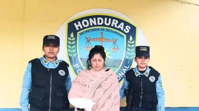 La captura ocurrió en La Esperanza, Intibucá.