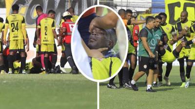 El extraño caso de Leonel Casildo, futbolista del Génesis de Comayagua.