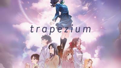 Trapezium se estrenó este mes de noviembre en distintas partes del mundo. Es cuestión de tiempo para que Crunchyroll haga oficial su fecha de llegada a la plataforma de streaming.