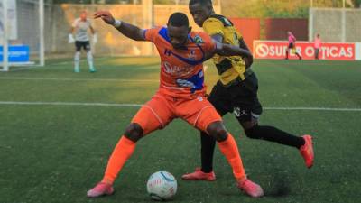 Los Lobos de la UPN y la Máquina del Real España empataron 1-1 en el inicio de la cuarta jornada del Torneo Clausura 2024.