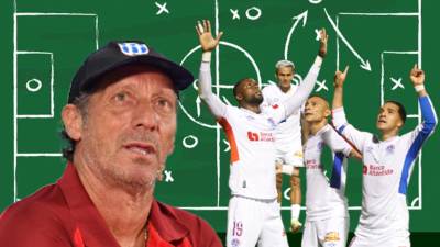 El entrenador Pedro Troglio llega con el invicto de 45 partidos al duelo frente al Olancho FC.