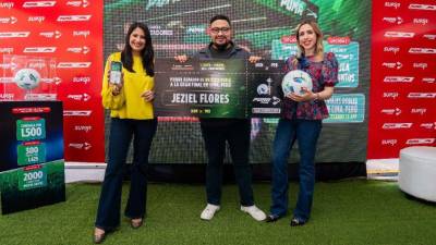 Dos hondureños ya viven el sueño de la Libertadores gracias a Puma Energy, con su promoción Llevate la Pelota Conmebol Libertadores.