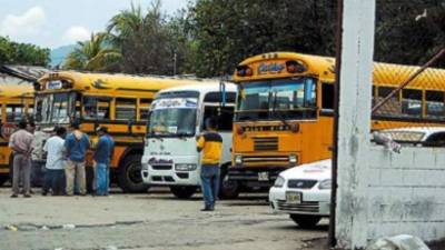 Las empresas Catisa y Trasul amanecieron paralizadas este jueves.