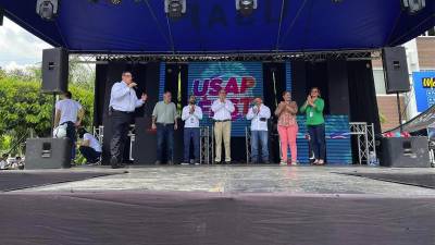 USAP celebra con éxito su 45 aniversario