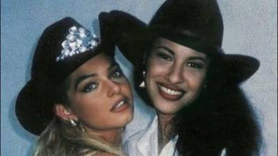 Itatí Cantoral y Selena Quintanilla.