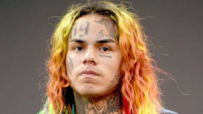 El rapero Tekashi 6ix9ine.