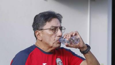 Salomón Nazar cree en la remontada del Marathón en la semifinal contra el Motagua.