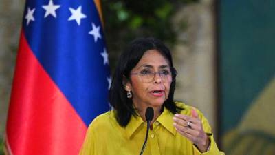 Durante muchos años, Delcy Rodríguez se ha convertido en defensora y representante del chavismo en Venezuela.