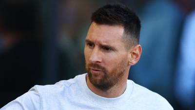 El Inter Miami de Lionel Messi presentó este jueves a su nuevo fichaje.