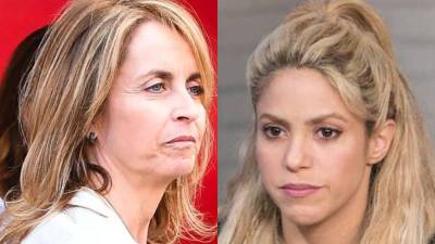 La mamá de Piqué y Shakira.