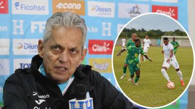 Reinaldo Rueda habló del triunfo de Honduras sobre Guayana Francesa en la Nations League de Concacaf.