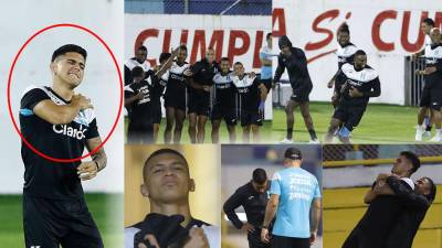 La Selección de Honduras realizó su penúltimo entrenamiento antes de viajar a la cuidad de Toluca para enfrentar a México en el partido de vuelta de cuartos de final de la Nations League de Concacaf.