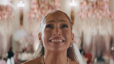 La actriz y cantante Jennifer López.