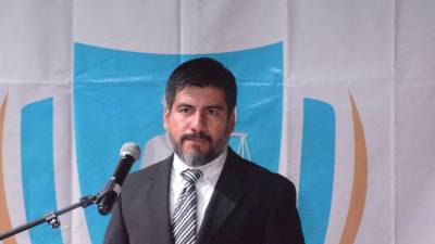 Johel Zelaya, fiscal general de Honduras.