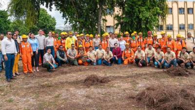 <b>Posterior al evento en Plaza las Banderas, se realizaron demostraciones de rondas y acciones de prevención.</b>