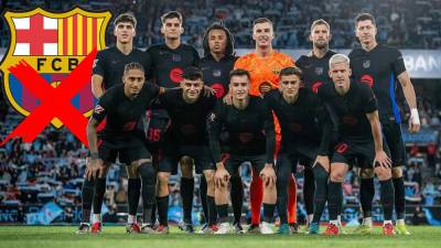 El Barcelona cedió un empate 2-2 contra el Celta de Vigo en una noche para el olvido de los azulgranas.