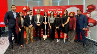 BAC celebró la entrega del primer millón de lempiras de la promoción “La Pregunta del Millón”, premiando la confianza de sus clientes y fortaleciendo la cultura del ahorro en el país.
