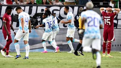La Selección de Honduras rescató un empate 1-1 contra Qatar en la Copa Oro 2023.