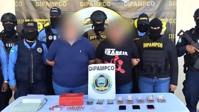 Las capturadas son dos mujeres de 38 y 44 años, ambas conocidas con el alias “Las Marimachas”.