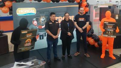 Descuentos de hasta 60% marcan el inicio del Tropi Black en Almacenes Tropigas. No desaproveches estas promociones.