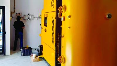 <b>La planta generadora de oxígeno del Mario Rivas tuvo un costo de L7 millones.</b>