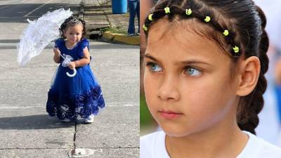 Con sus coloridos atuendos, sonrisas y ternura, los pequeños fueron los grandes protagonistas de los desfiles patrios y conquistaron al público