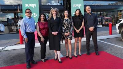 Puma Energy marca un nuevo estándar en Honduras con la renovación de su estación Palmira en el Bulevar Morazán.