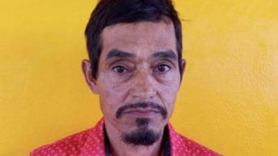 José Noé Montufar Mejía fue detenido en la ciudad de La Unión, Copán.