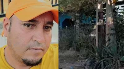 Fotografía de la víctima Jonathan Hernández