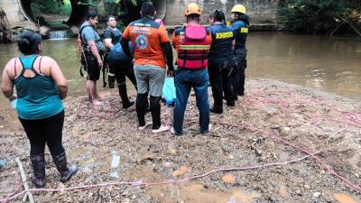 La tragedia alcanzó a padre e hijo.