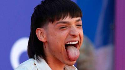 El cantante de corridos tumbados Peso Pluma.