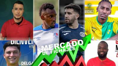 Resumen del mercado de fichajes de Honduras en las últimas horas. Noticia importante con Rubilio Castillo, la nueva “novia” del otro Auzmendi y las dos salidas confirmadas del Olimpia.
