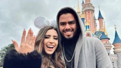 Los influencer Tammy Parra y su exprometido Omar Núñez.