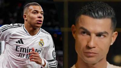 Cristiano Ronaldo habló sobre Mbappé y su posición en el campo.