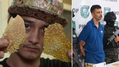 Efectivos de la Policía Militar capturaron a un supuesto cabecilla de la Pandilla 18 en la colonia Planeta de La Lima.