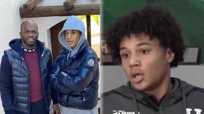 Luis Gabriel, hijo de David Suazo que decidió representar a la Selección de Honduras.