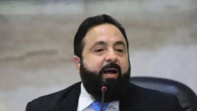 Luis Redondo, presidente del Congreso Nacional.