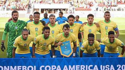 La Selección de Brasil clasificó a cuartos de final de la Copa América 2024 como segunda de grupo.