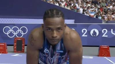 Melique García debutó en unos Juegos Olímpicos.