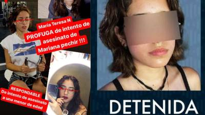En la tarde del miércoles 3 de mayo se informó sobre la detención de Teresa “N”, quien ha sido acusada de disparar en la cabeza a una joven dentro de un fraccionamiento ubicado en el estado de Querétaro, México, el pasado 26 de abril.